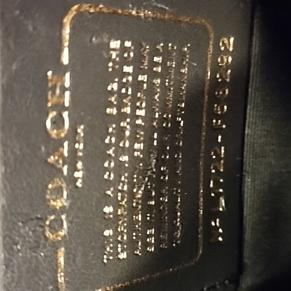 Coach purse - Picture 3 of 4